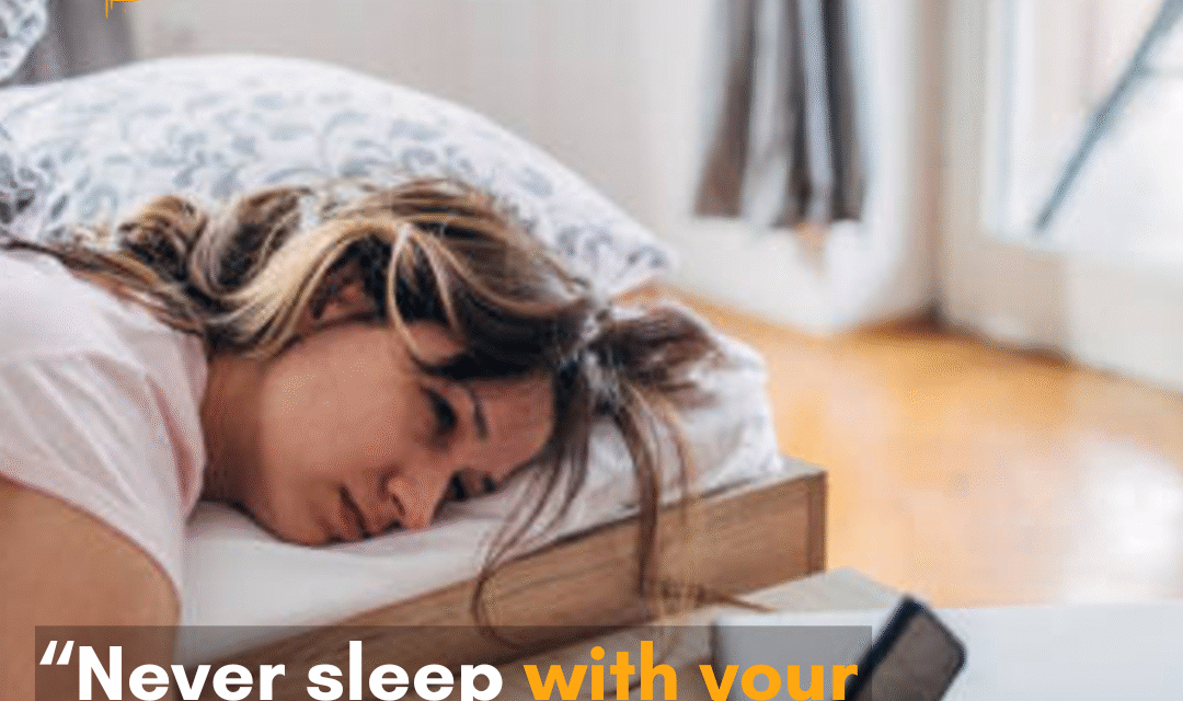 Expert Mel Robbins explained on Winfrey’s podcast why sleeping with a phone can cause anxiety.