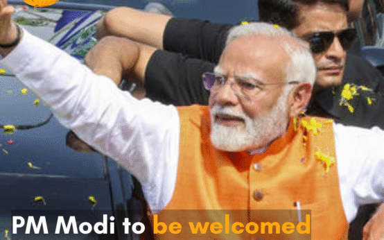 On May 31, in Bhopal, 15,000 women will welcome PM Modi at the event.