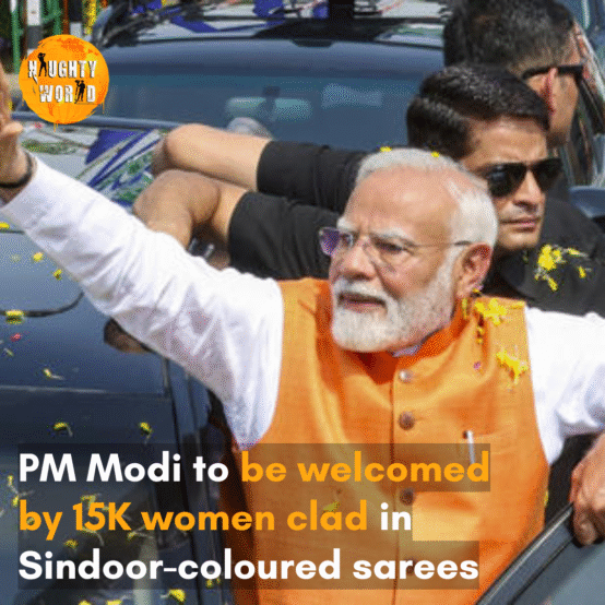 On May 31, in Bhopal, 15,000 women will welcome PM Modi at the event.