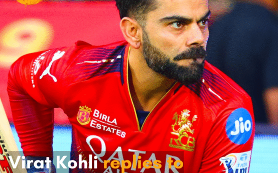 Harbhajan Singh said that his daughter, Hinaya, texted Kohli asking for the reasons behind his retirement.