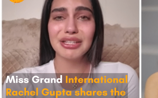 Rachel, who announced her resignation from the title, cries in a new video and shares the reality behind Miss Grand International 2024.