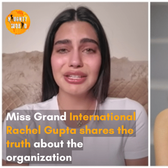 Rachel, who announced her resignation from the title, cries in a new video and shares the reality behind Miss Grand International 2024.