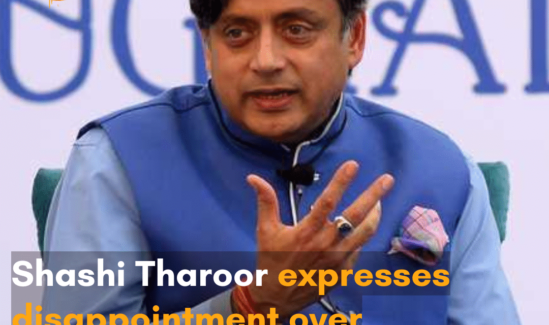 Tharoor slams Colombia’s response to strikes by India on Pakistan; he said India aims to clear misunderstanding.