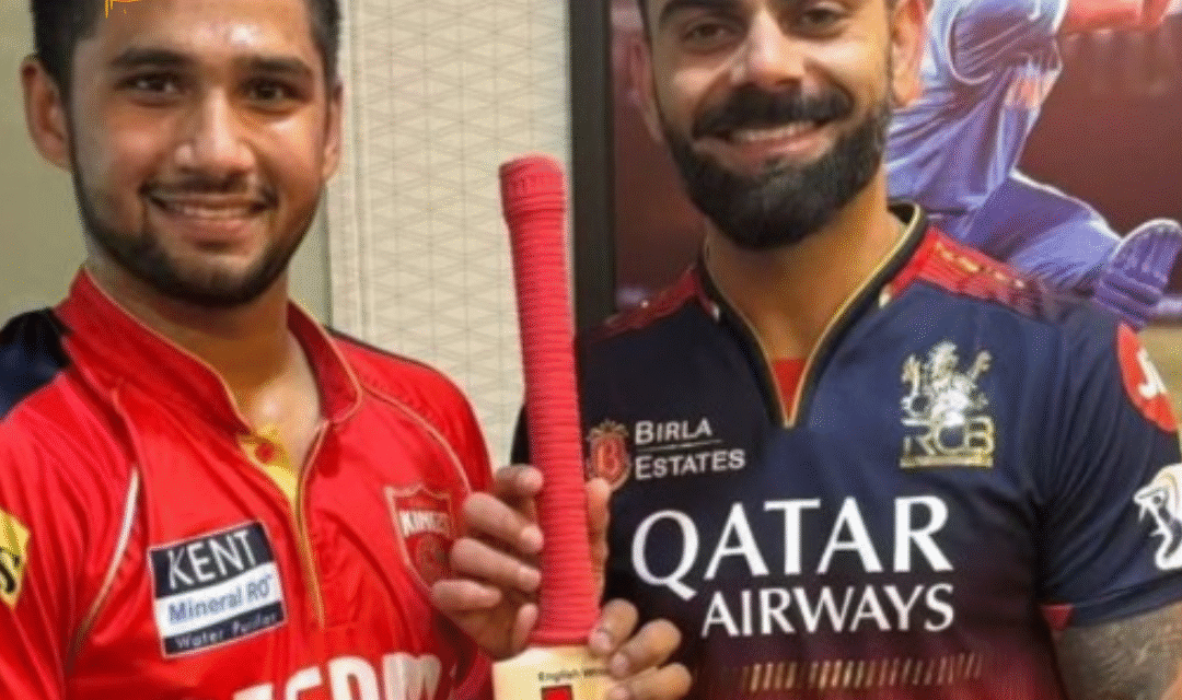 A video has gone viral on the internet, where Kohli is seen hurling insults at Musheer Khan when the latter walked out to bat in the 9th over of the innings.