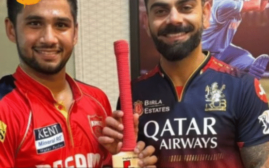 A video has gone viral on the internet, where Kohli is seen hurling insults at Musheer Khan when the latter walked out to bat in the 9th over of the innings.