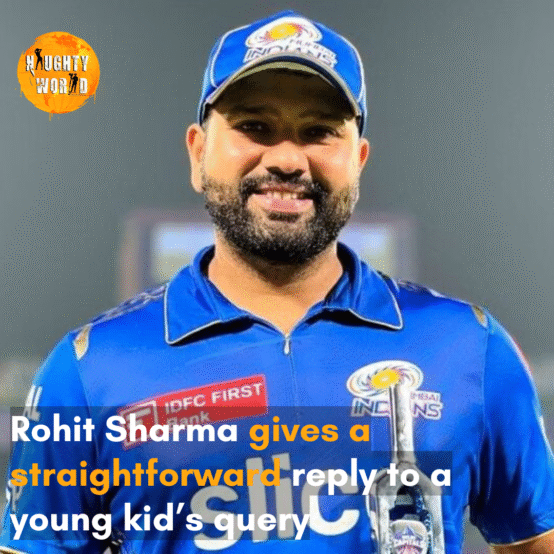 A short clip went viral ahead of MI’s qualifier 2; ahead of that, Rohit Sharma can be seen spending time with some young kids off the field.