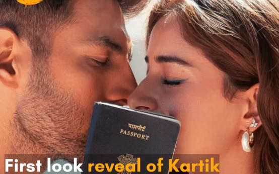 The new film look of Tu Meri Main Tera Main Tera Tu Meri was dropped on social media, and fans can’t wait for the on-screen pair’s romance.