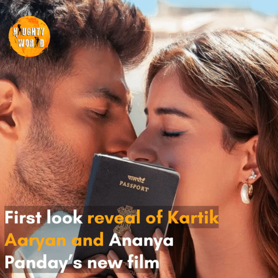 The new film look of Tu Meri Main Tera Main Tera Tu Meri was dropped on social media, and fans can’t wait for the on-screen pair’s romance.