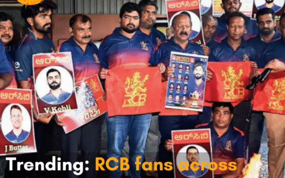 Videos have gone viral on the internet, where fans take holy dips and visit temples for RCB’s win in the IPL 2025 finals.