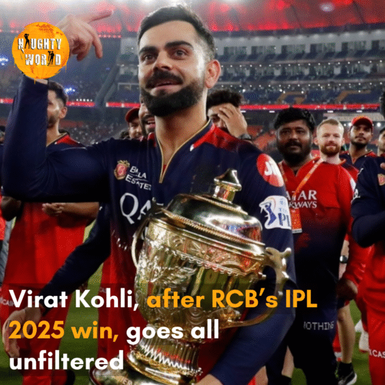 The star cricketer spoke his emotions after RCB won their maiden IPL title in 18 years, defeating PBKS.