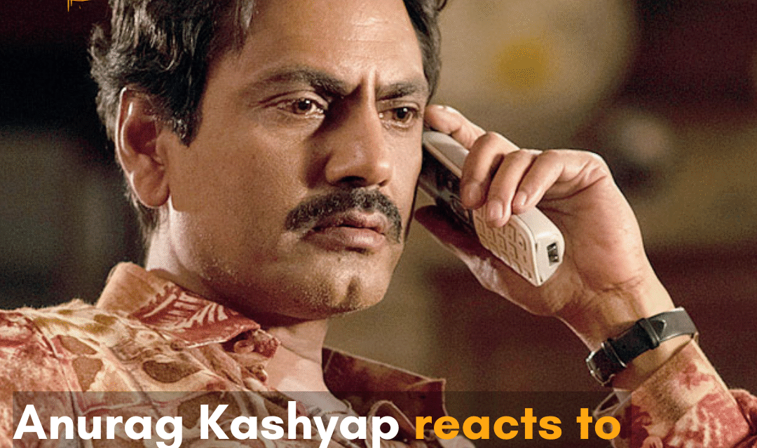 The filmmaker slammed the Netflix CEO for his “dumb” remark on Sacred Games.