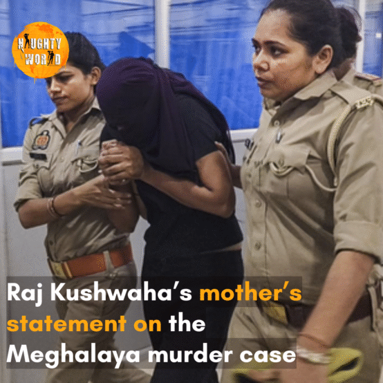 Raj’s mother said this on Sonam Raghuvanshi’s affair charge.