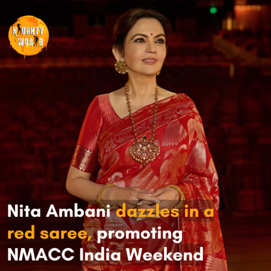 Nita Ambani grabbed everyone’s attention with her sartorial choice, announcing NMACC India Weekend in New York.