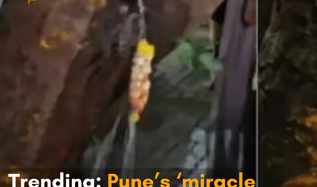Video of locals collecting the ‘holy water’ from the miracle tree draws criticism from netizens, calling it the ‘height of superstition.’