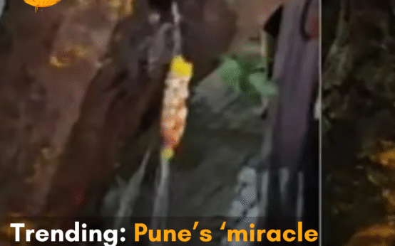 Video of locals collecting the ‘holy water’ from the miracle tree draws criticism from netizens, calling it the ‘height of superstition.’