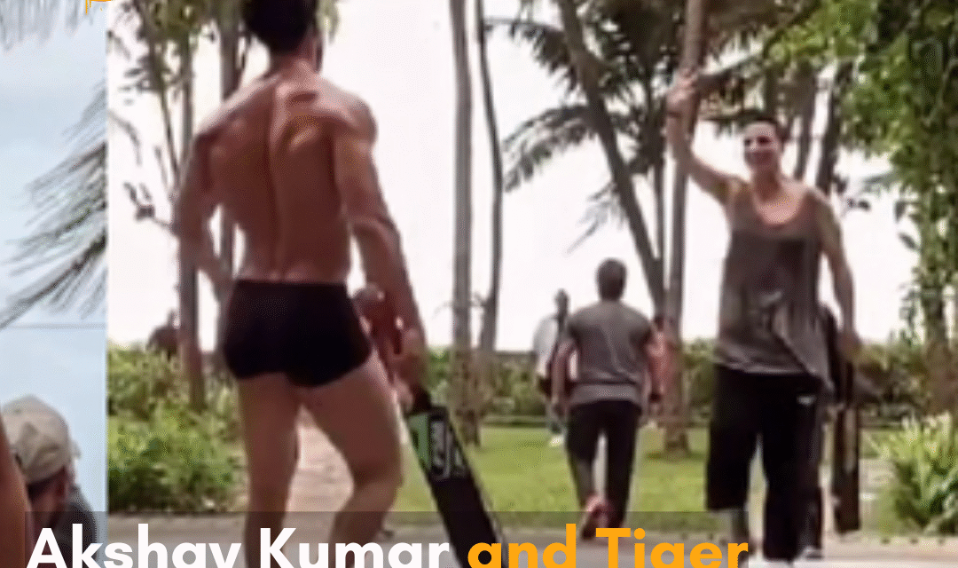 Tiger Shroff was seen playing in just briefs; the internet requests him to wear clothes and play.