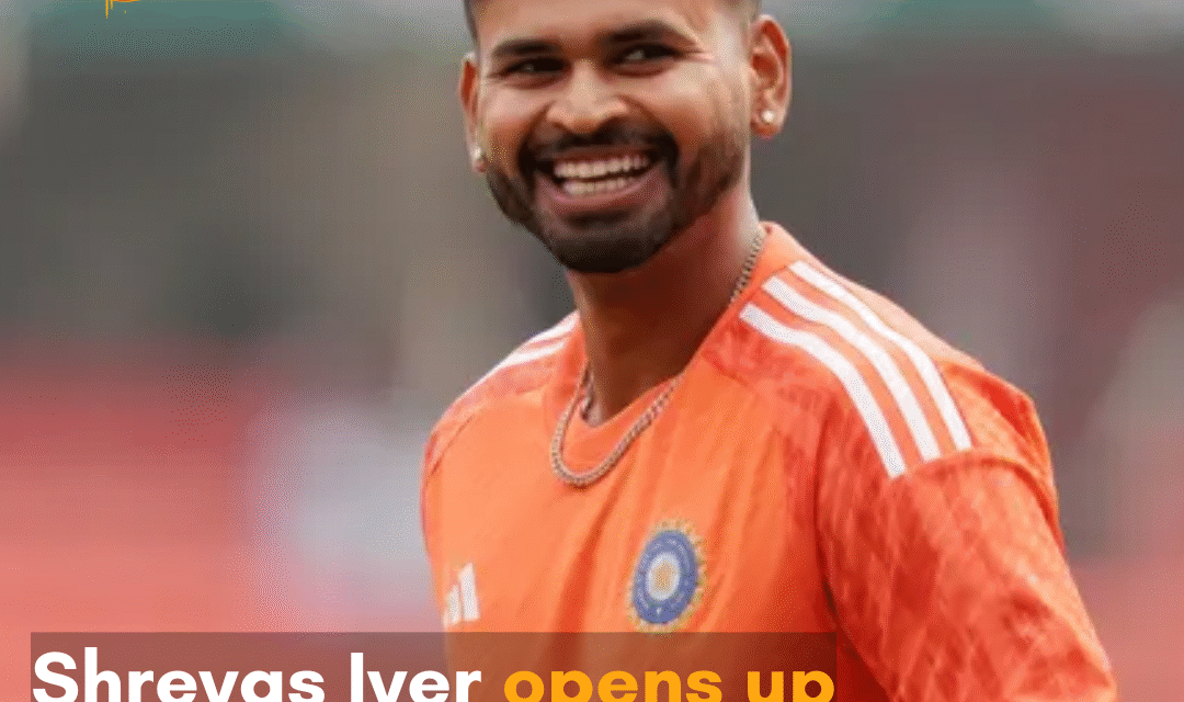 The BCCI floats Iyer’s name to replace Rohit Sharma as India captain.