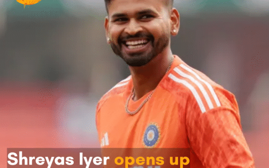 The BCCI floats Iyer’s name to replace Rohit Sharma as India captain.