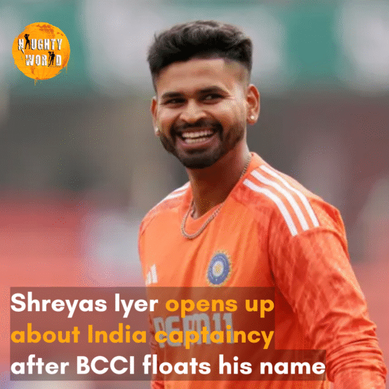 The BCCI floats Iyer’s name to replace Rohit Sharma as India captain.
