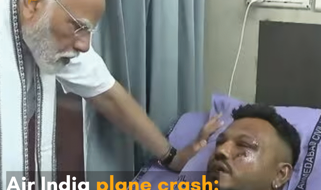 Vishwash Kumar Ramesh is the lone survivor of the tragic Air India plane crash.