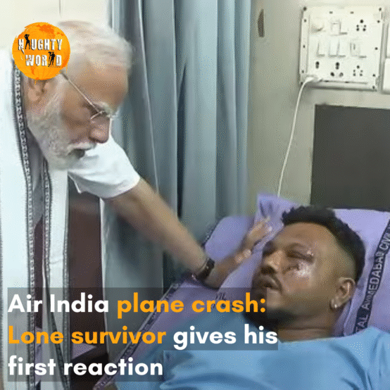 Vishwash Kumar Ramesh is the lone survivor of the tragic Air India plane crash.