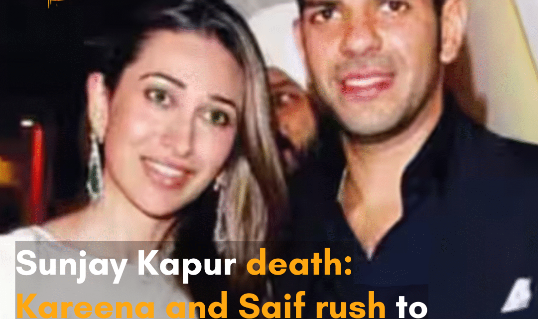 Sunjay Kapur, businessman and ex-husband of Karisma Kapoor, died due to a heart attack.
