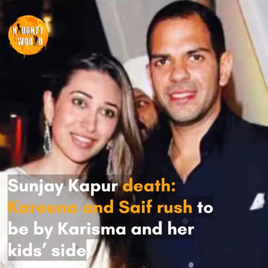 Sunjay Kapur, businessman and ex-husband of Karisma Kapoor, died due to a heart attack.