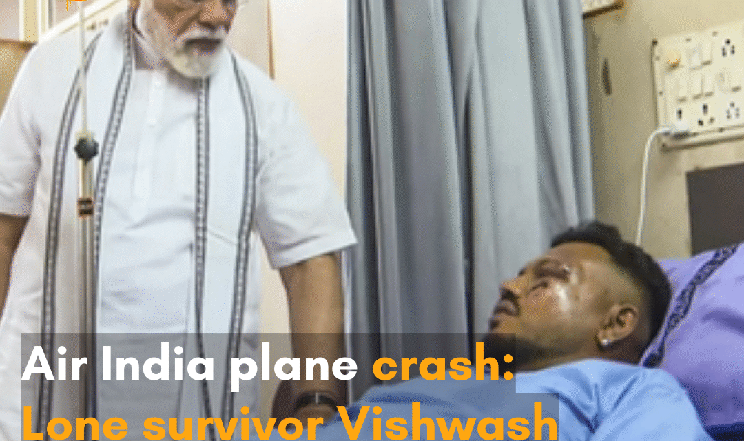 Ajay Kumar Ramesh, who accompanied brother Vishwash on the ill-fated flight, died in the plane crash.