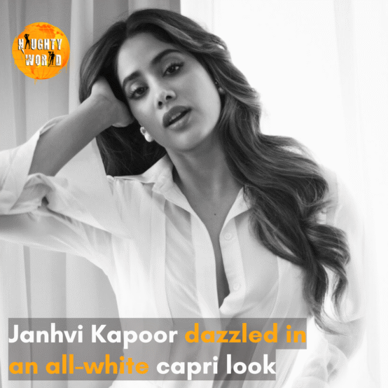The actress revived the capri trend with her all-white ensemble for an event.