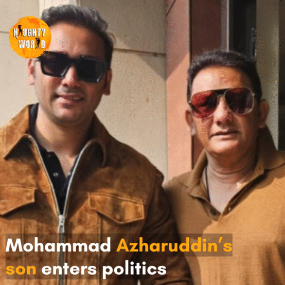 Mohammad Asaduddin, son of former cricketer Mohammad Azharuddin, joins politics and is named Telangana Congress General Secretary.