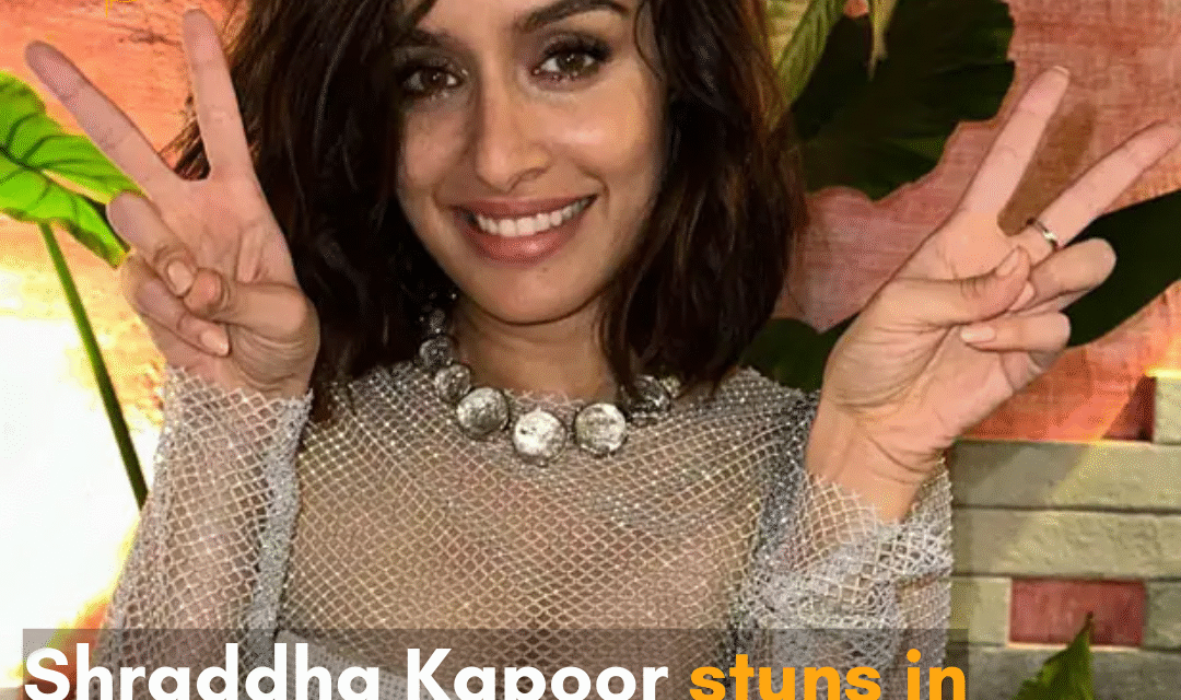 The actress yet again proves she can ace any ensemble, dazzling in a corporate-meets-casual look.