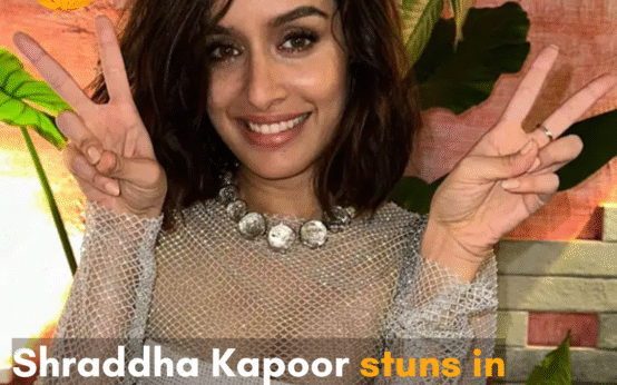 The actress yet again proves she can ace any ensemble, dazzling in a corporate-meets-casual look.