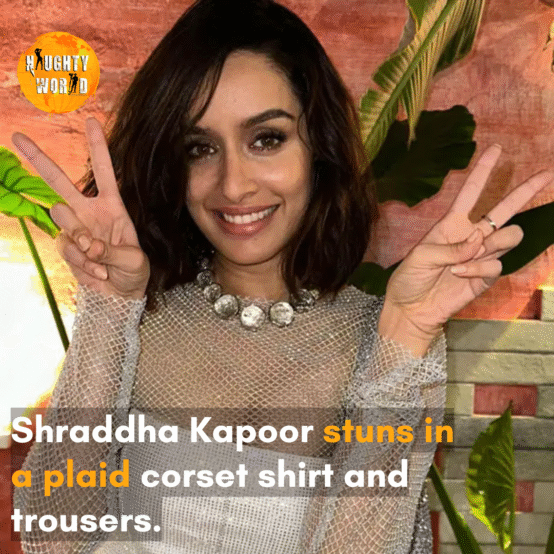 The actress yet again proves she can ace any ensemble, dazzling in a corporate-meets-casual look.