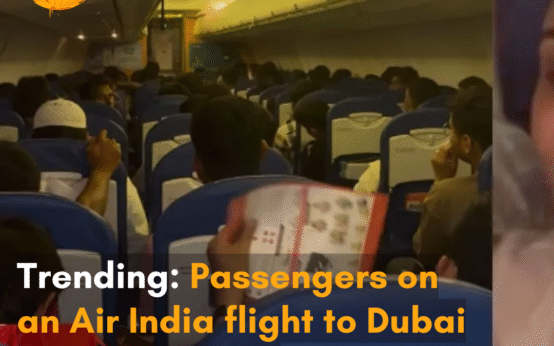 Passengers on the Jaipur-Delhi Air India Express flight sweat through their journey due to AC failure and a lack of response from the crew.