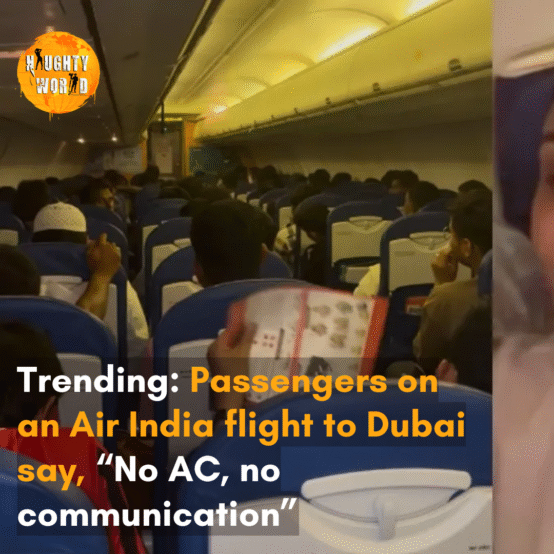 Passengers on the Jaipur-Delhi Air India Express flight sweat through their journey due to AC failure and a lack of response from the crew.