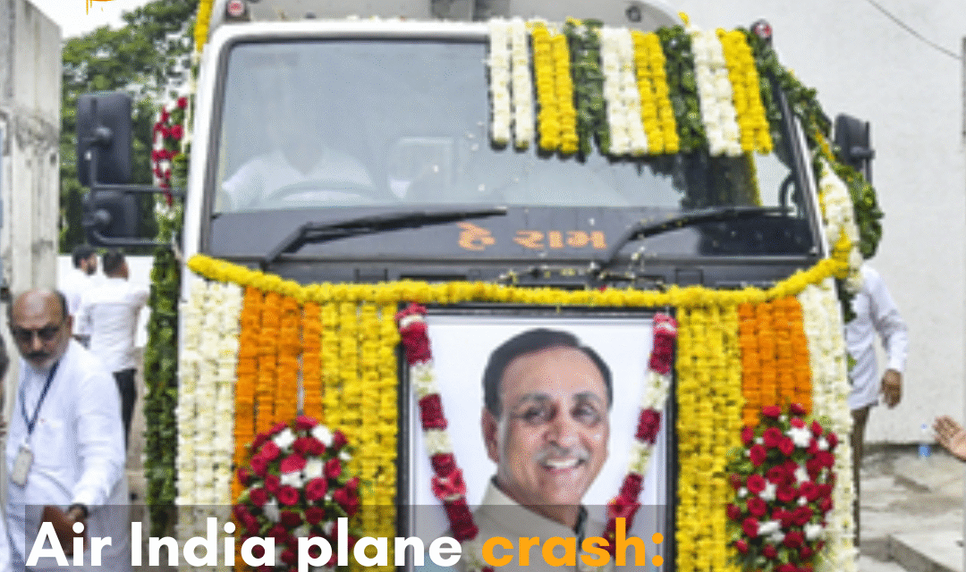 Rushabh Rupani, son of the former Chief Minister of Gujarat, said that it is a sad time for them, as well as for the 270 families.
