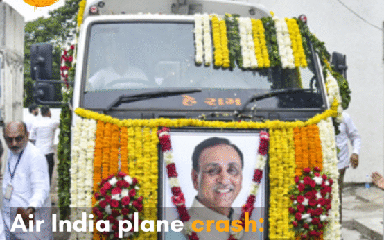 Rushabh Rupani, son of the former Chief Minister of Gujarat, said that it is a sad time for them, as well as for the 270 families.