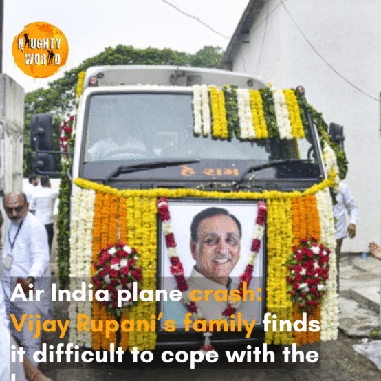 Rushabh Rupani, son of the former Chief Minister of Gujarat, said that it is a sad time for them, as well as for the 270 families.