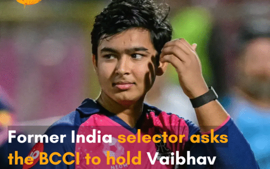 Venkatapathy Raju, former India spinner and selector, urges fans and the board to show patience before taking Suryavanshi in the India Team.