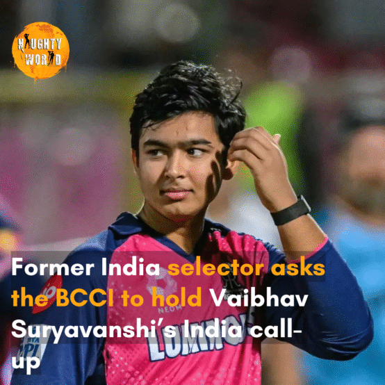 Venkatapathy Raju, former India spinner and selector, urges fans and the board to show patience before taking Suryavanshi in the India Team.