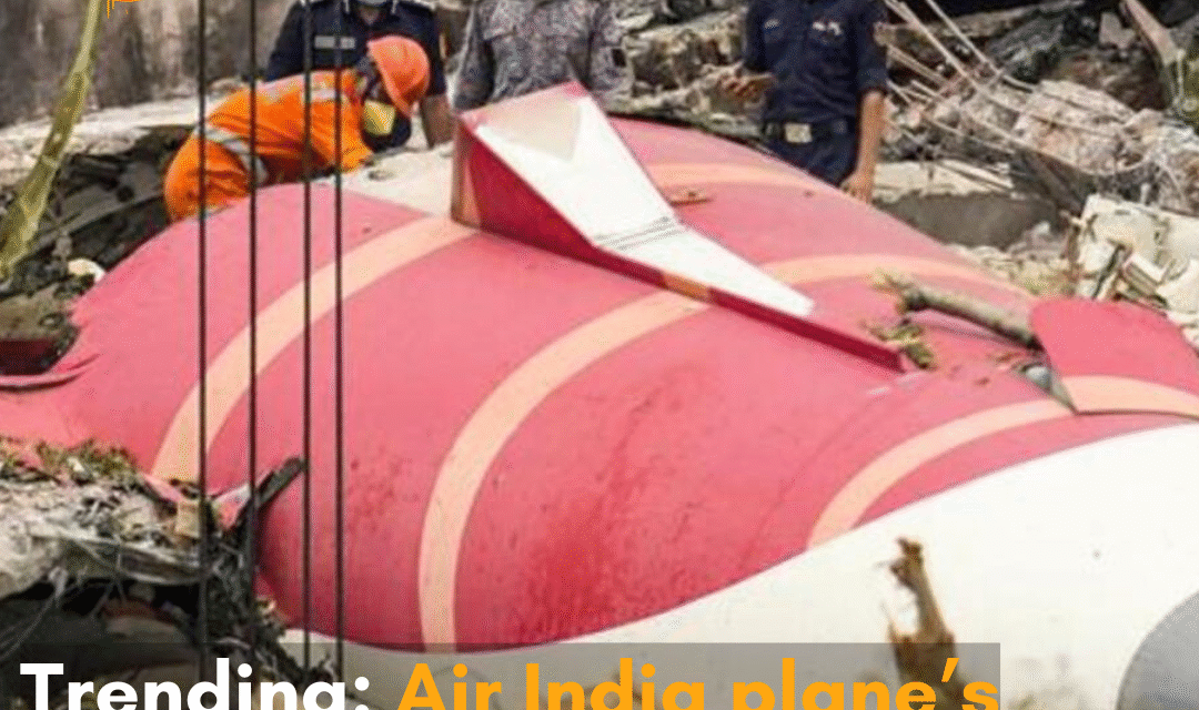 A crane lifted the Air India Boeing 787 Dreamliner’s wreckage from the crash site in Ahmedabad.