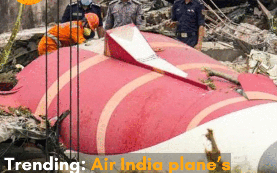 A crane lifted the Air India Boeing 787 Dreamliner’s wreckage from the crash site in Ahmedabad.