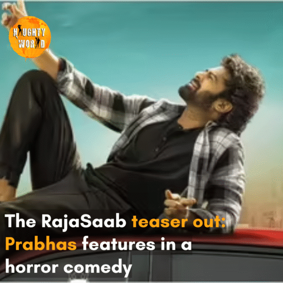 The film, directed by Maruthi, is slated for release on December 5, 2025, and also stars Nidhhi Agerwal, Malavika Mohanan, and Riddhi Kumar.