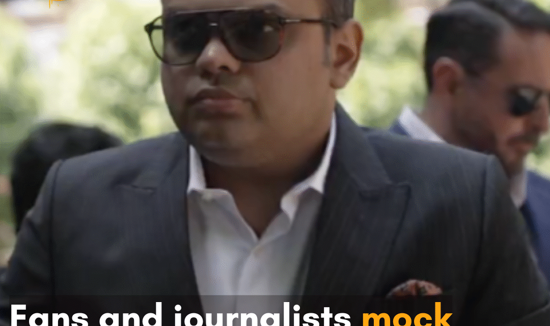 People took to social media platforms to criticise the ICC and its chairman, Jay Shah, after a promotional video for the World Test Championship Final heavily featured him.