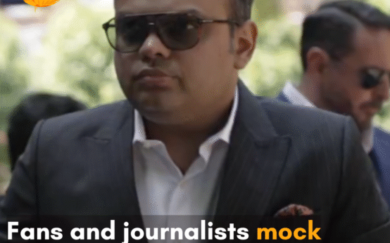 People took to social media platforms to criticise the ICC and its chairman, Jay Shah, after a promotional video for the World Test Championship Final heavily featured him.