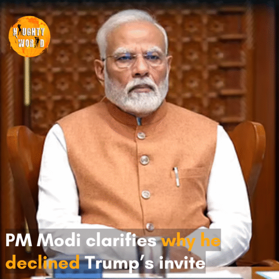 At a public event in Odisha, PM Modi spoke about why he had to decline Trump’s invite to the US.