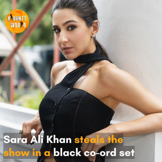 During her promotional tour for Metro…In Dino, the actress slayed in her black ensemble.