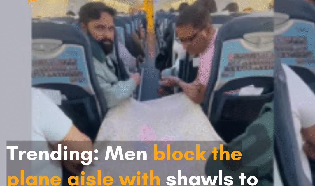 The viral video has triggered a massive backlash from netizens over air travel etiquette.