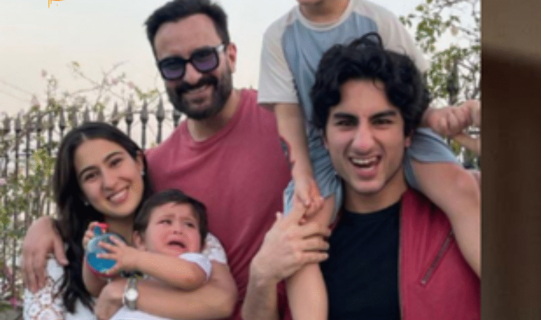Saif Ali Khan shared his views on success and the importance of being present for his family.
