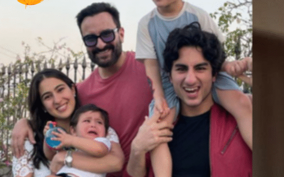 Saif Ali Khan shared his views on success and the importance of being present for his family.